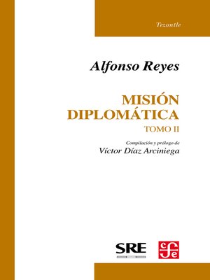 cover image of Misión diplomática, II